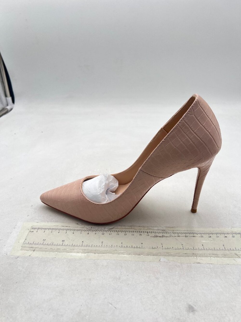 FSJ Pink Pointed Toe Pumps High Heel Sexy Stilettos Slip On Office Cute Shoes